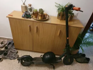 Patinete Eléctrico Negro