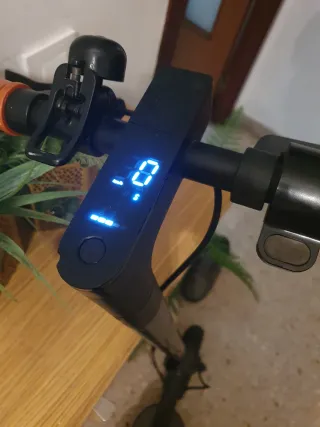 Patinete Eléctrico Negro