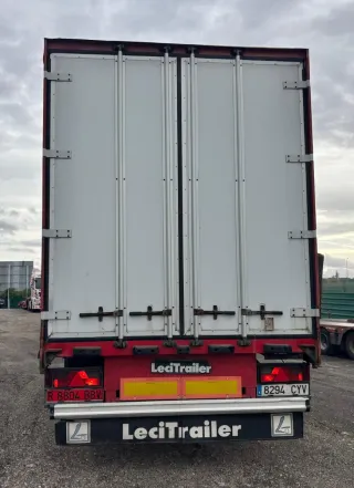 REMOLQUE LONAS 2 EJES LECITRAILER