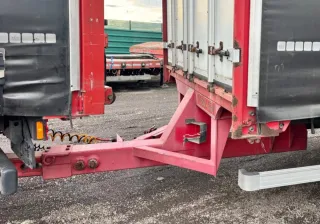 REMOLQUE LONAS 2 EJES LECITRAILER