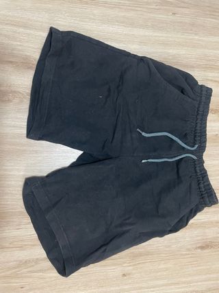 Pantalones cortos negros