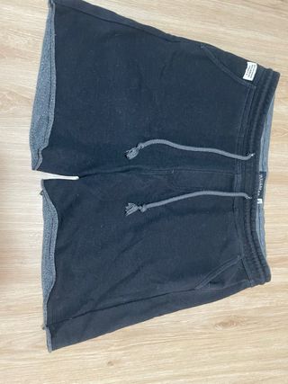 Pantalones cortos negros