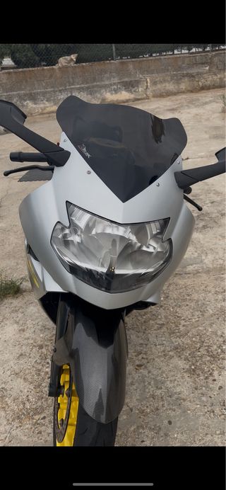 BMW K 1200 S Plata con Extras 2010