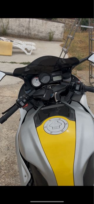 BMW K 1200 S Plata con Extras 2010