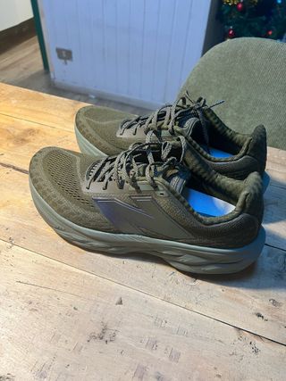 Zapatillas New Balance Talla 44.5 Verde Oliva