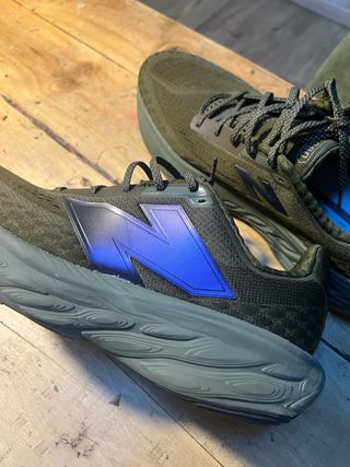 Zapatillas New Balance Talla 44.5 Verde Oliva