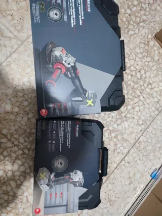 Pack Parkside Performance 20V Amoladora y Atornill