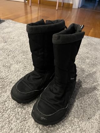 Botas nieve niño T.31
