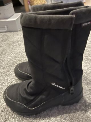 Botas nieve niño T.31