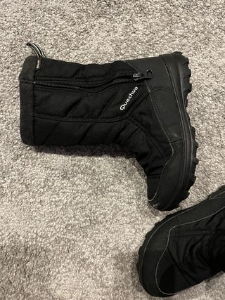 Botas nieve niño T.31