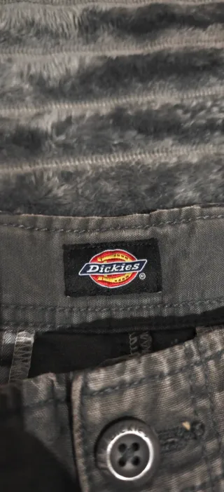 Pantaloni Cargo Dickies Grigio W34
