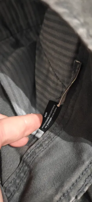 Pantaloni Cargo Dickies Grigio W34