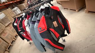 Lote Chaquetas Moto Cuero Garibaldi