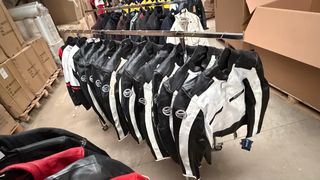 Lote Chaquetas Moto Cuero Garibaldi