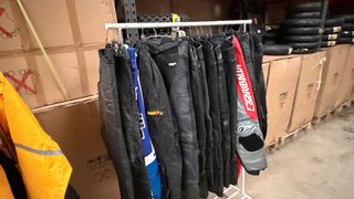 Lote Chaquetas Moto Cuero Garibaldi