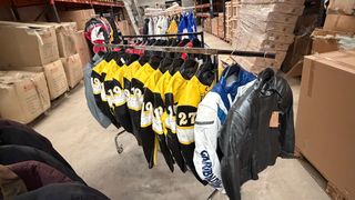 Lote Chaquetas Moto Cuero Garibaldi