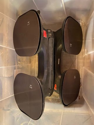 Portaesquís Magnético Portátil