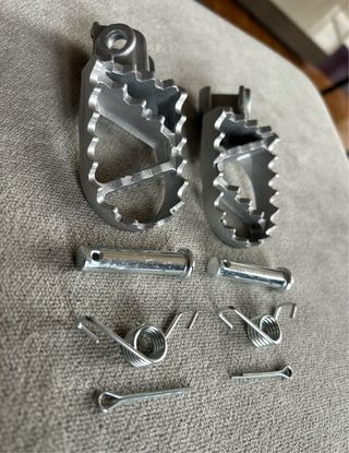 Estriberas para KTM Husqvarna Beta Gas Gas