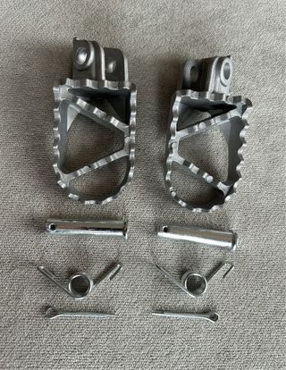 Estriberas para KTM Husqvarna Beta Gas Gas