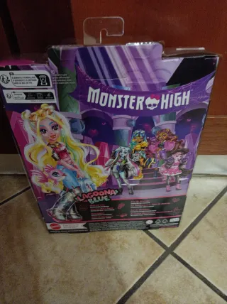 Monster High Bambola Lagoona Blue Neptuna