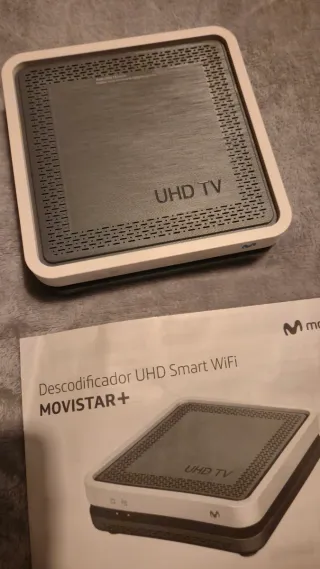 Decodificador Movistar UHD Smart Wifi