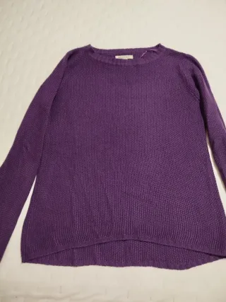 Jersey Lila Blanco Talla S