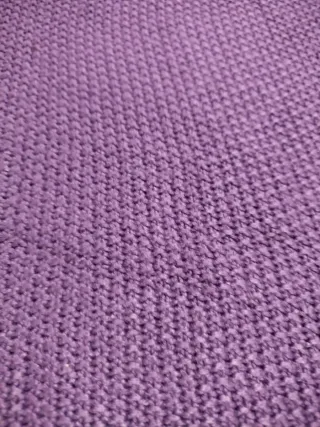 Jersey Lila Blanco Talla S