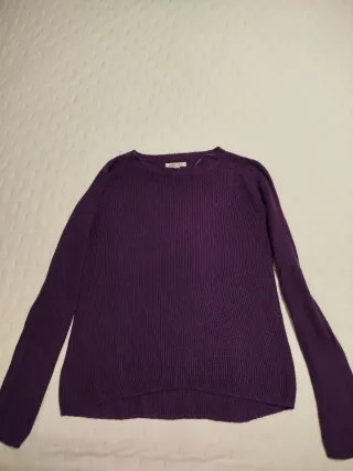 Jersey Lila Blanco Talla S