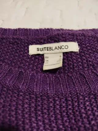 Jersey Lila Blanco Talla S