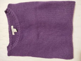 Jersey Lila Blanco Talla S