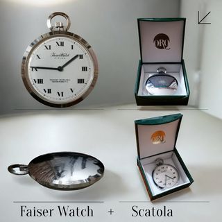 Orologio da tasca FaiserWatch 17 Rubis Vintage