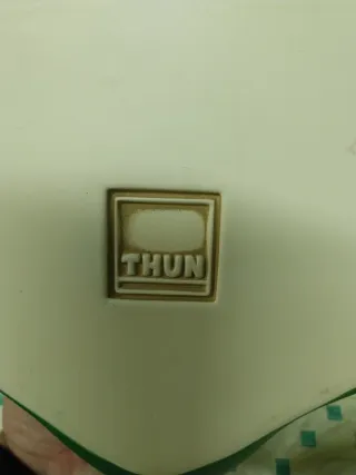 Presepe Thun Sacra Famiglia Ceramica27cm