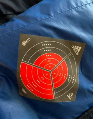 Anorak Adidas T13/14 Años Azul