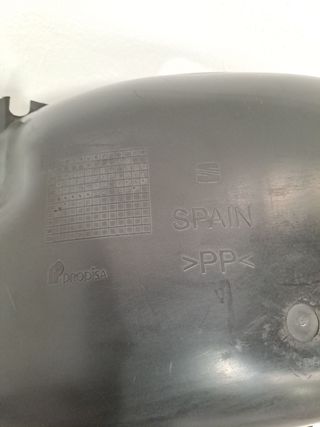 PASO RUEDA TRASERO IZQUIERDO SEAT LEON (1P1)