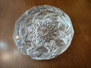 Posacenere in cristallo