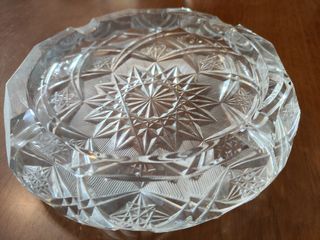 Posacenere in cristallo