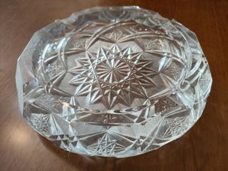 Posacenere in cristallo