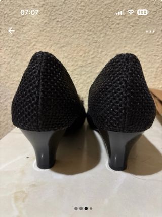 Zapatos planos Aerosoles negros talla 39