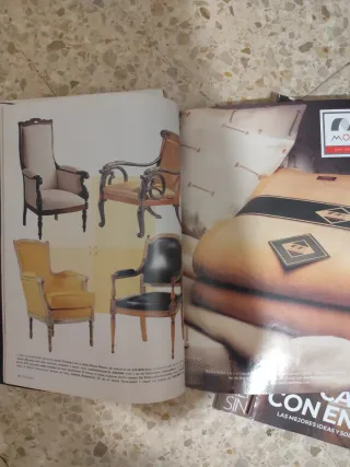 Revistas de decoración y moda