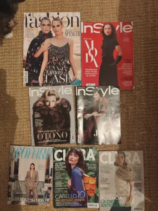 Revistas de decoración y moda