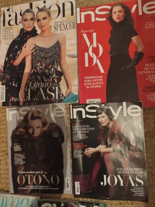 Revistas de decoración y moda