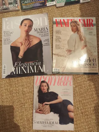 Revistas de decoración y moda