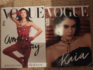 Revistas de decoración y moda