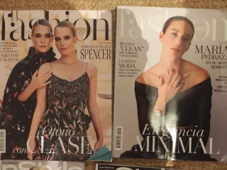 Revistas de decoración y moda