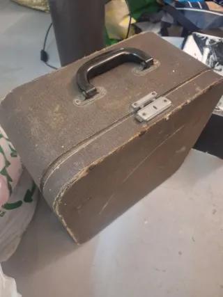 Máquina de escribir Remington antigua