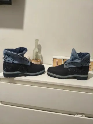 Botas Timberland® Roll Top Hex Foil ESPECTACULARES