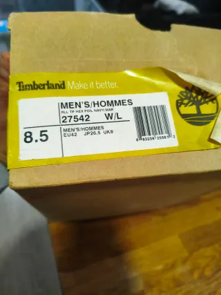 Botas Timberland® Roll Top Hex Foil ESPECTACULARES