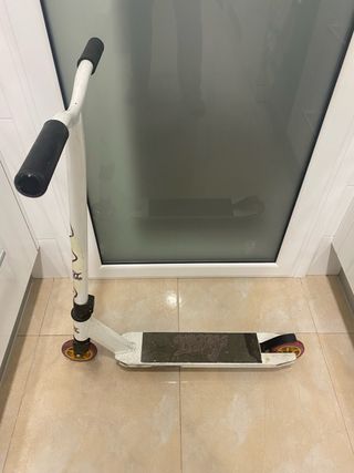 Patinete Grid Scooter Blanco