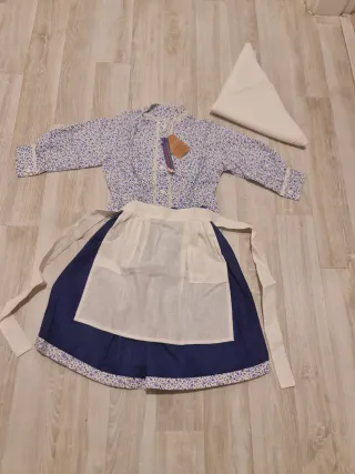 Traje de caserita talla 0
