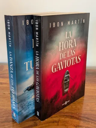 Libros Ibón Martín